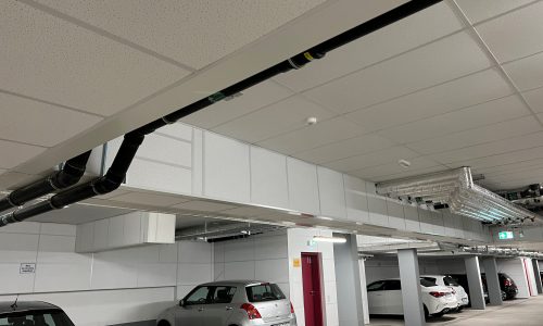 Kellerdeckendämmung